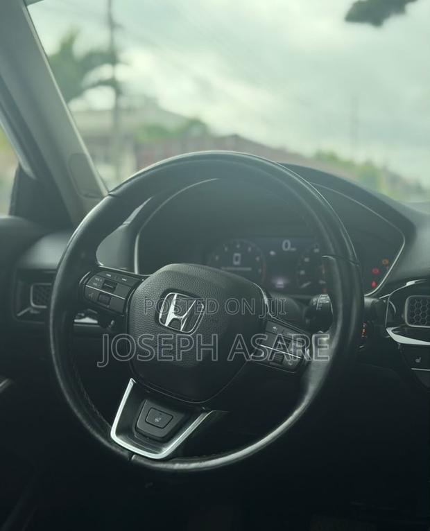 Honda Civic Touring 2022 White