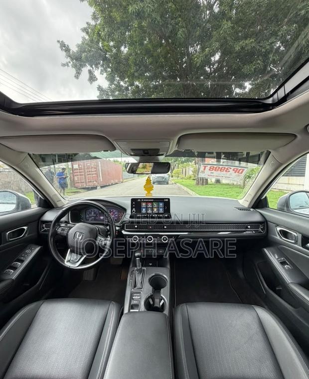 Honda Civic Touring 2022 White