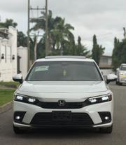 Honda Civic Touring 2022 White for sale