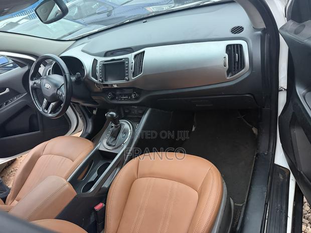 Kia Sportage EX 4dr SUV AWD (2.4L 4cyl 6A) 2015 White