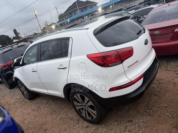 Kia Sportage EX 4dr SUV AWD (2.4L 4cyl 6A) 2015 White