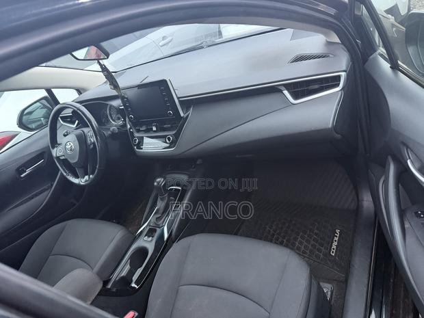 Toyota Corolla LE 2020 Black