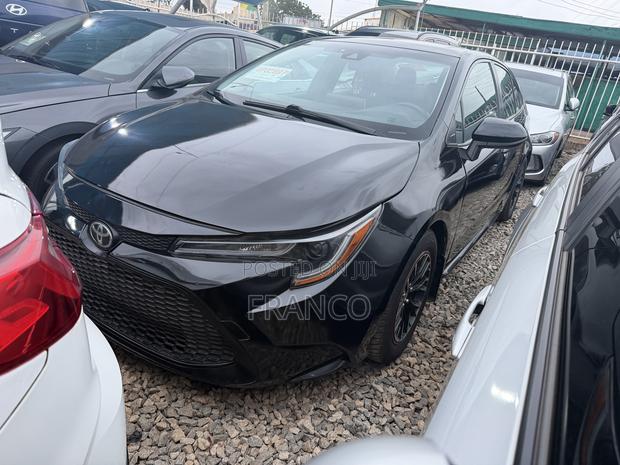 Toyota Corolla LE 2020 Black
