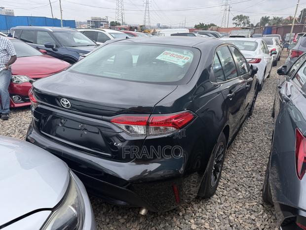 Toyota Corolla LE 2020 Black