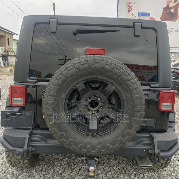 Jeep Wrangler 2012 Black