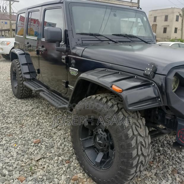 Jeep Wrangler 2012 Black