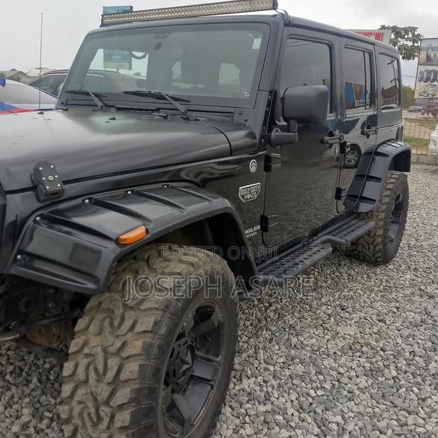 Jeep Wrangler 2012 Black