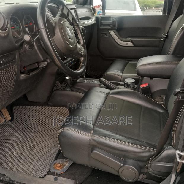 Jeep Wrangler 2012 Black