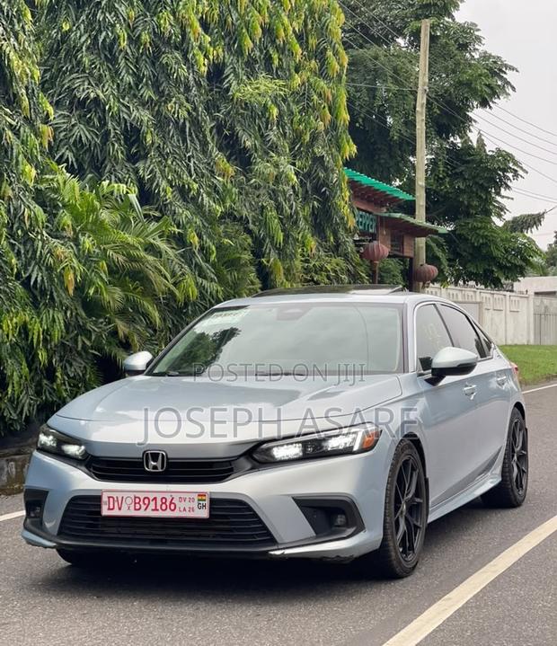 Honda Civic Touring 2022