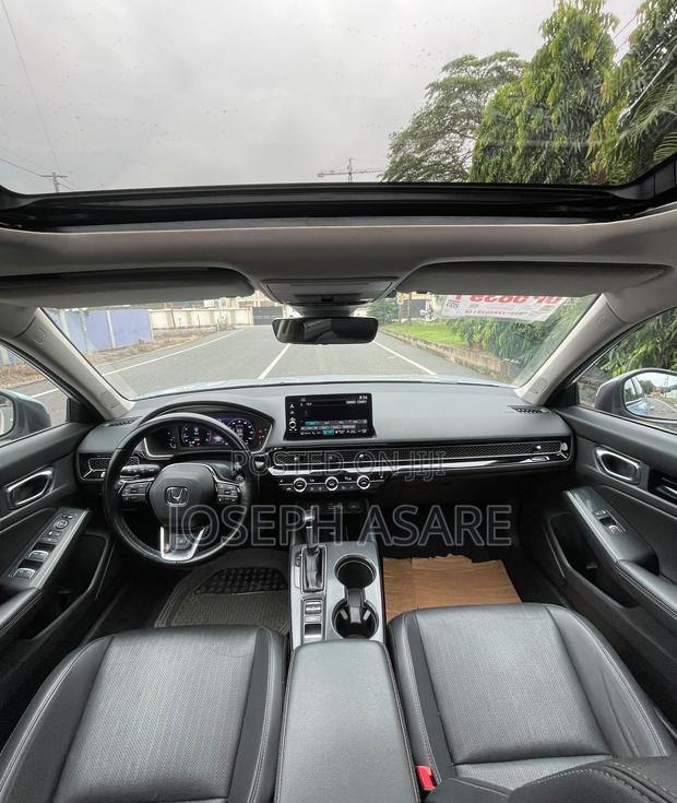 Honda Civic Touring 2022