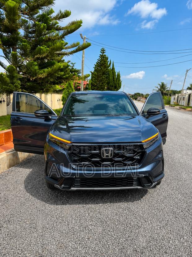 Honda CR-V EX-L AWD w/o BSI 2024 Blue