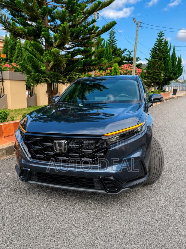 Honda CR-V EX-L AWD w/o BSI 2024 Blue