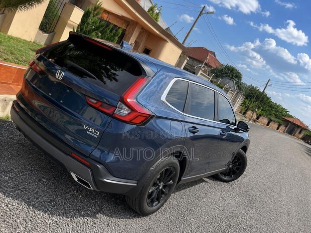 Honda CR-V EX-L AWD w/o BSI 2024 Blue
