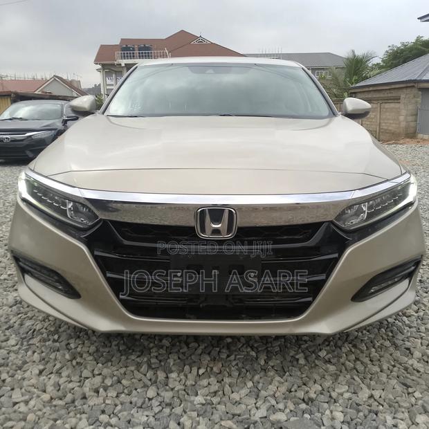 Honda Accord 2019 Brown