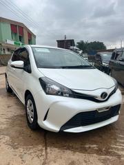 Toyota Vitz 2015 White for sale