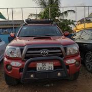Toyota Tacoma 2015 Red for sale
