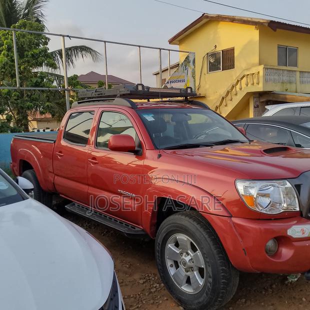 Toyota Tacoma 2015 Red
