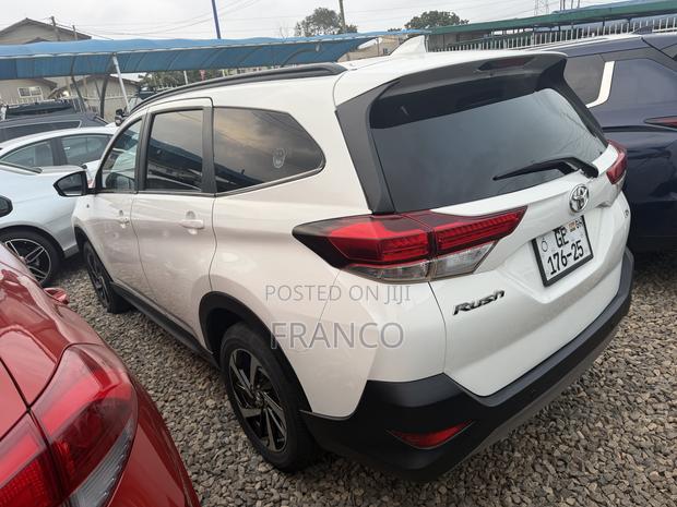 Toyota Rush 1.5 AWD 2019 White