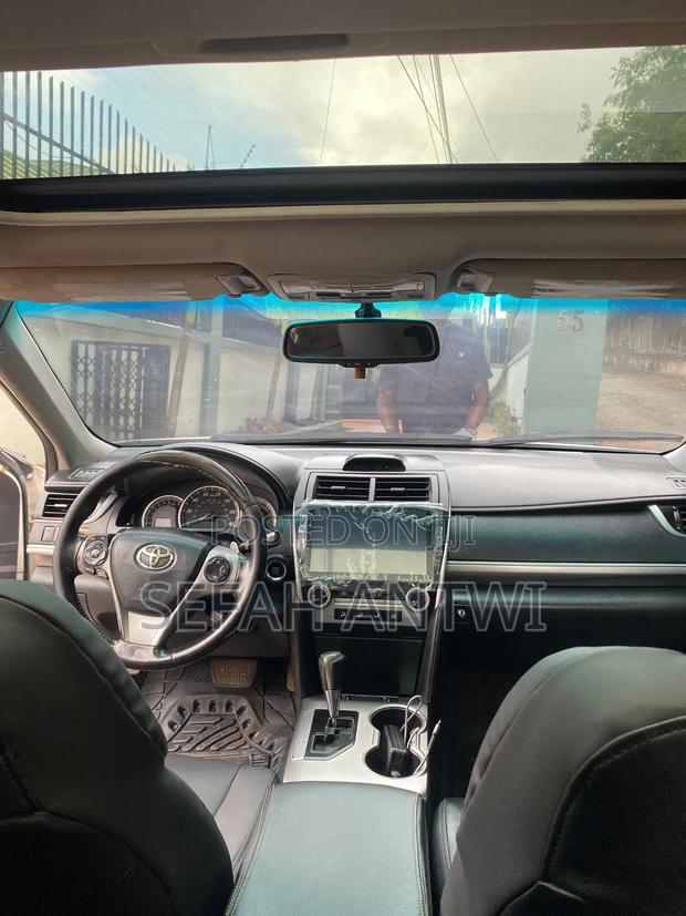 Toyota Camry 2014 White