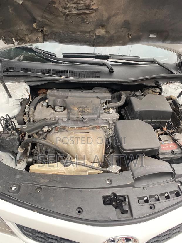 Toyota Camry 2014 White