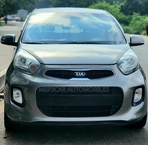 Kia Morning 2013 Gray