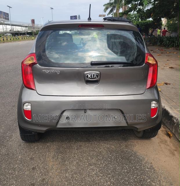 Kia Morning 2013 Gray