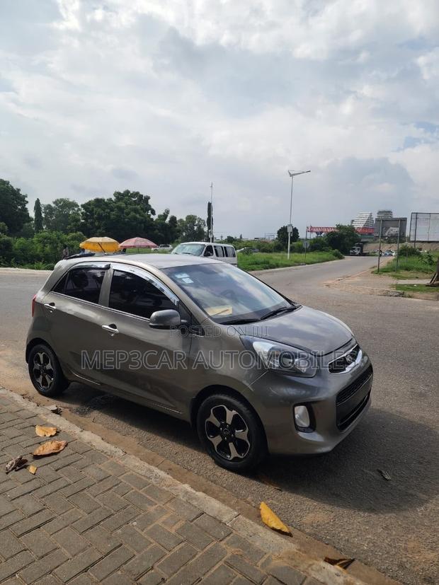 Kia Morning 2013 Gray