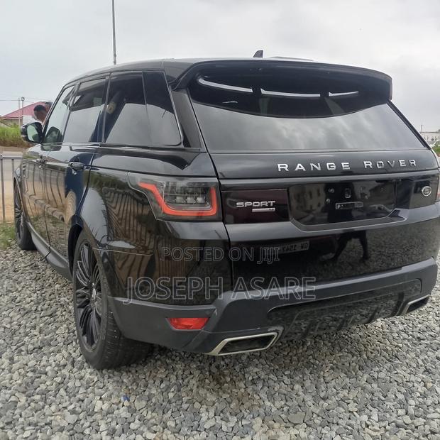 Land Rover Range Rover 2018 Black