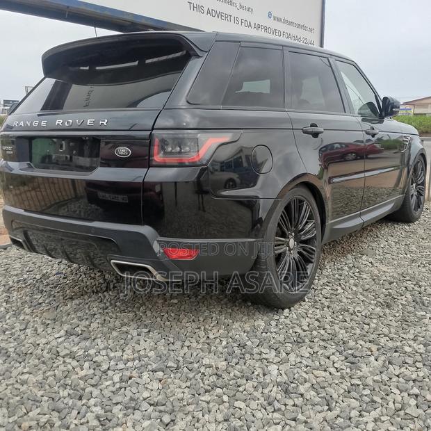 Land Rover Range Rover 2018 Black