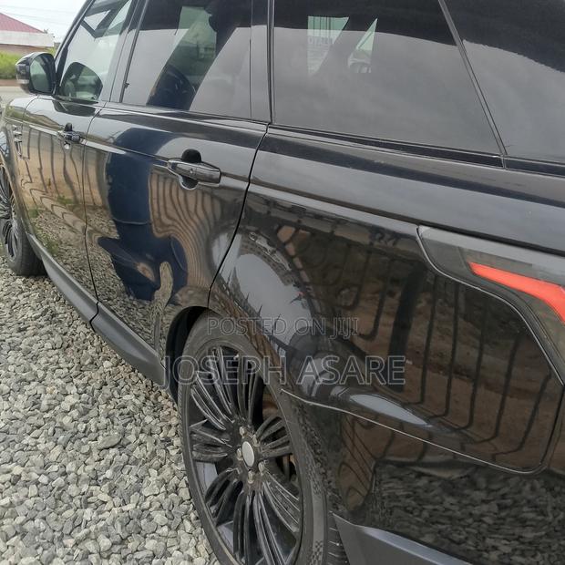 Land Rover Range Rover 2018 Black