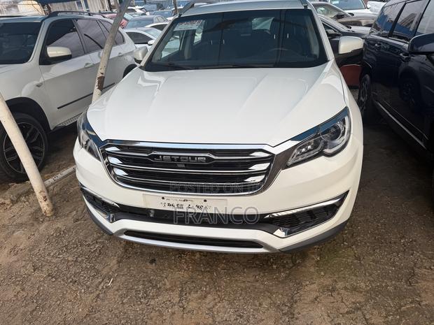 Jetour X70 1.5 7-Seater FWD 2020 White