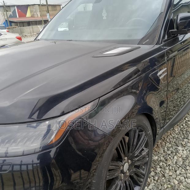 Land Rover Range Rover 2018 Black