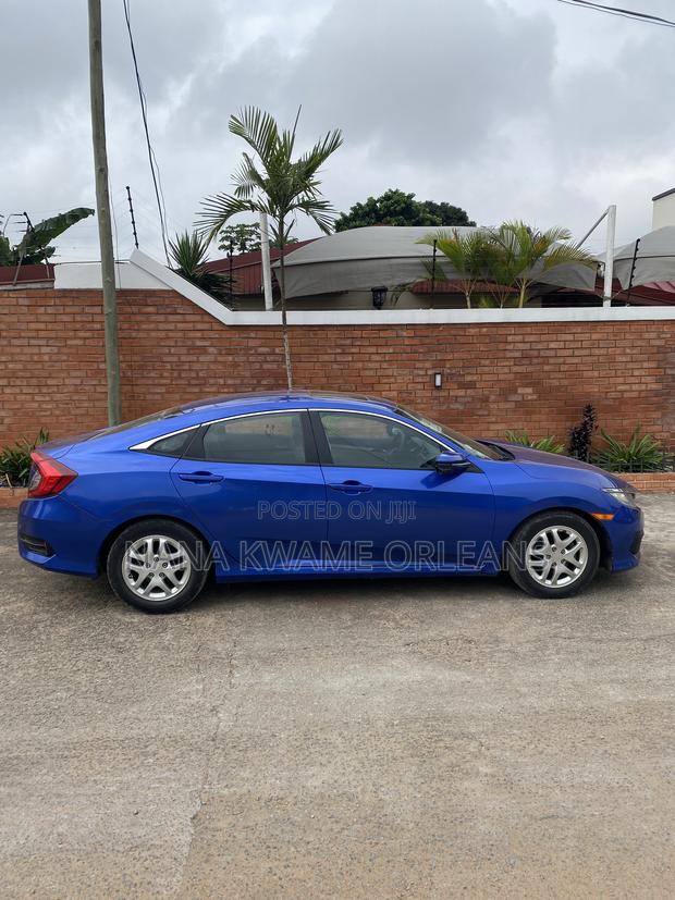 Honda Civic EX-L 4dr Sedan (1.5L 4cyl) 2017 Blue