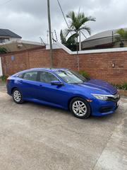 Honda Civic EX-L 4dr Sedan (1.5L 4cyl) 2017 Blue for sale