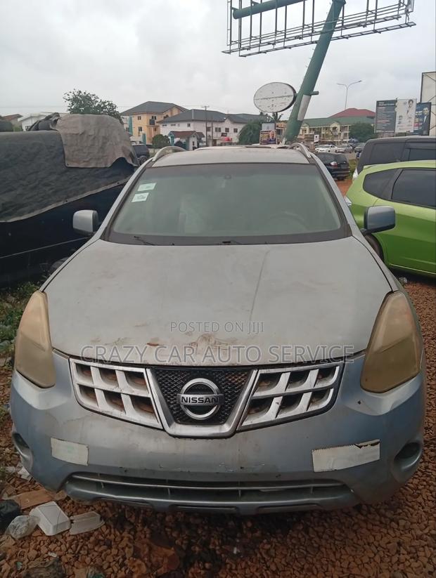 Nissan Rogue S 2013 Silver