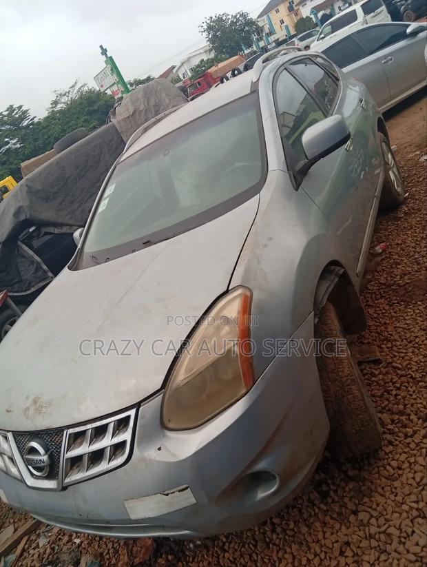 Nissan Rogue S 2013 Silver