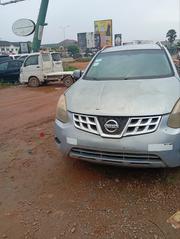 Nissan Rogue S 2013 Silver for sale