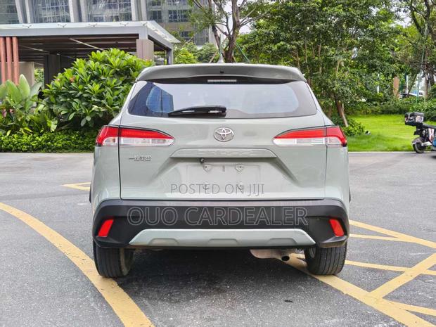 Toyota Corolla Cross 2023 Gray