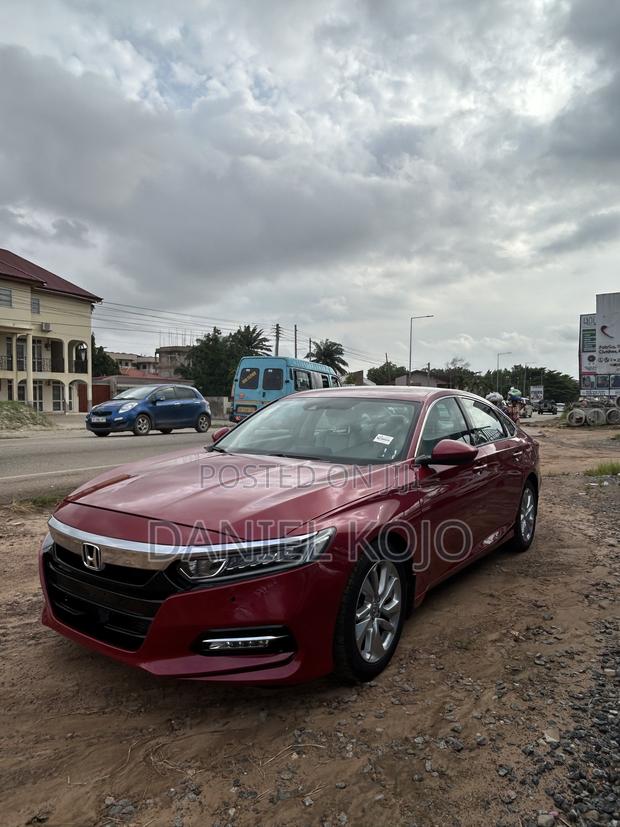 Honda Accord EX (1.5L 4cyl Turbo CVT) 2019
