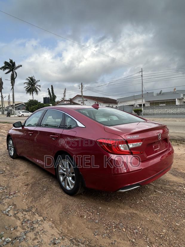 Honda Accord EX (1.5L 4cyl Turbo CVT) 2019