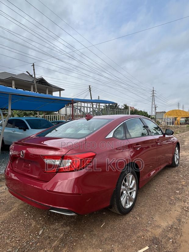 Honda Accord EX (1.5L 4cyl Turbo CVT) 2019