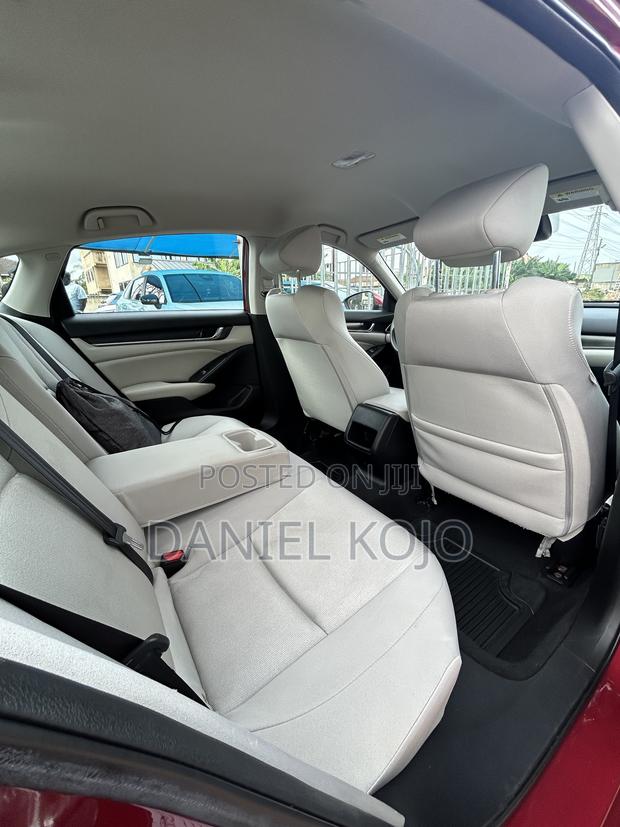 Honda Accord EX (1.5L 4cyl Turbo CVT) 2019