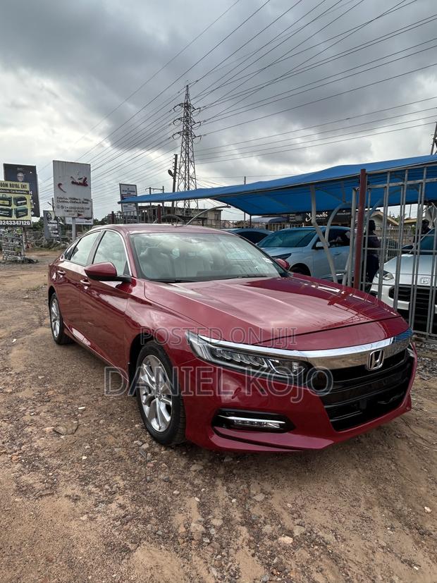 Honda Accord EX (1.5L 4cyl Turbo CVT) 2019