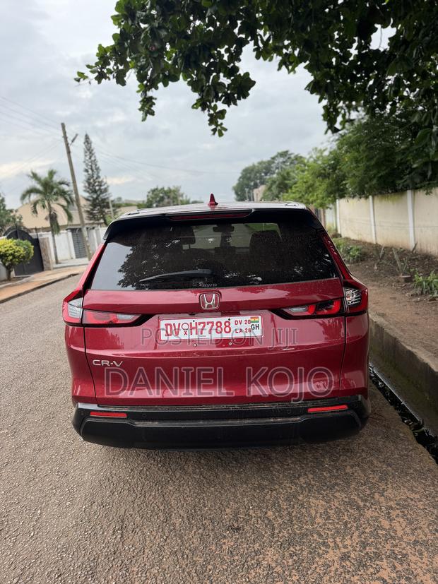 New Honda CR-V EX-L AWD 2025