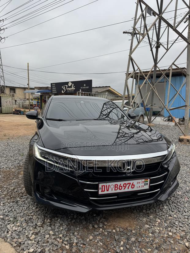 Honda Accord Touring 2.0T 2022 Black