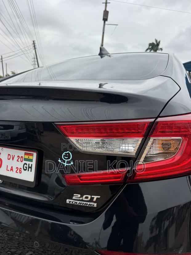 Honda Accord Touring 2.0T 2022 Black