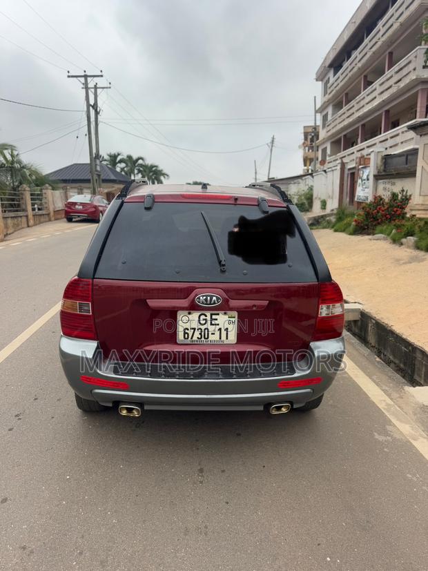 Kia Sportage 2007 Red
