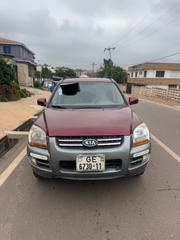 Kia Sportage 2007 Red for sale