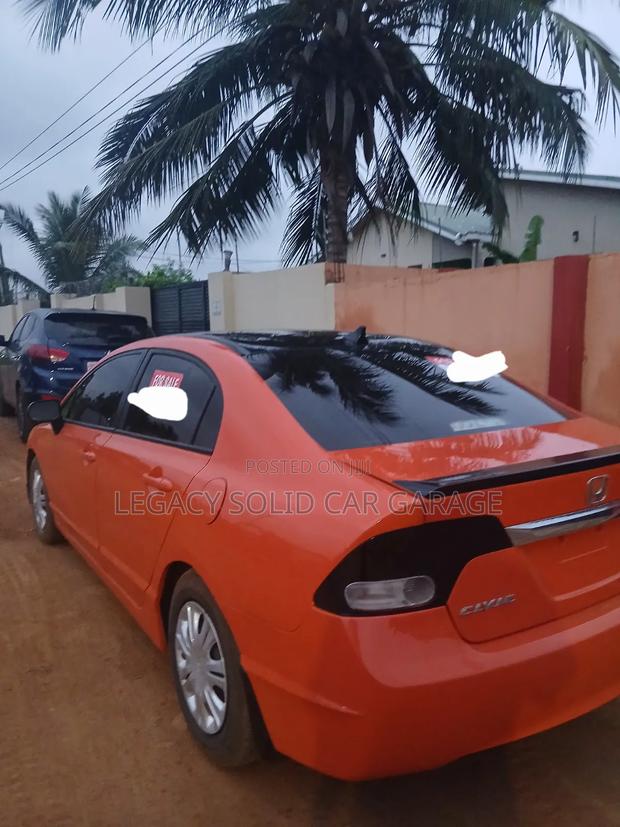 Honda Civic 2009 Red