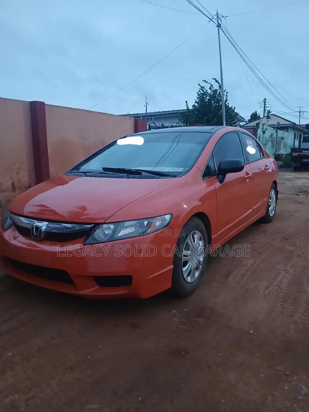 Honda Civic 2009 Red